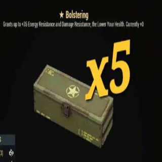 Bolstering Mod x5