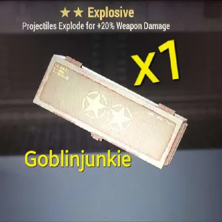 Explosive Mod x1