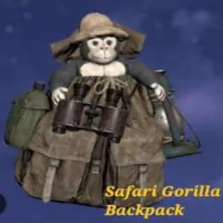 Safari Gorilla Backpack Plan