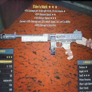 Elder's Mark Weapon