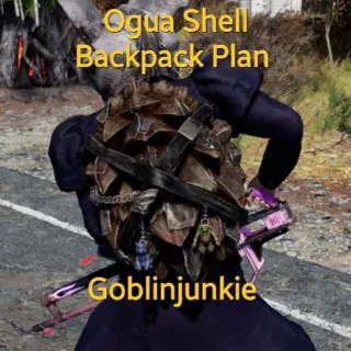 Ogua Shell Backpack Plan