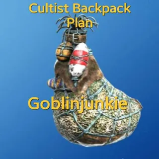 Cultist Backpack Plan