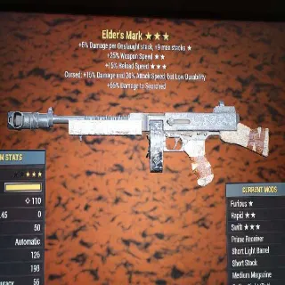 Elder's Mark Weapon