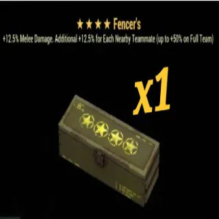 Fencer's Mod x1