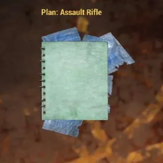 Assault Rifle Plan