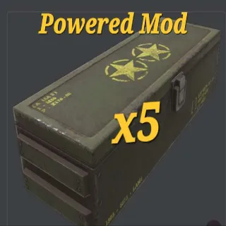 Powered Mod X5