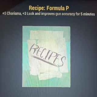 Formula P