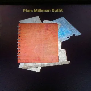 Milkman Outfit Plan