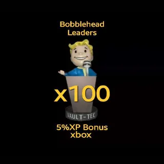 Leader Bubblehead x100