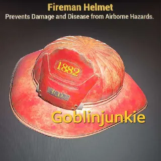 Fireman Helmet
