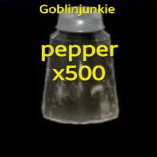 Pepper x500