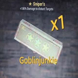 Sniper's Mod X1