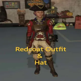 Redcoat Outfit & Hat