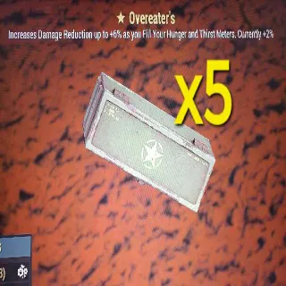 Overeater's Mod x5