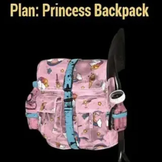 Princess Backpack Plan