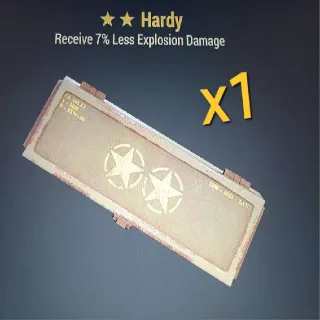 Hardy Mod X1