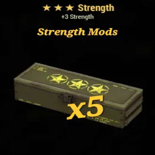 Strength Mod x5