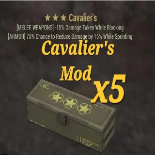 Cavalier's Mods x5