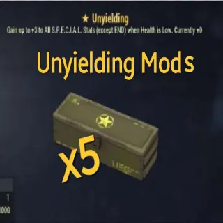 Unyielding Mod x5