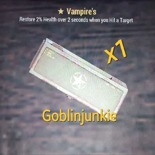 Vampire's Mod X1