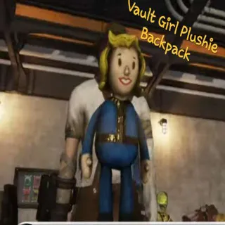 Vault Girl Plushie Backpack Plan