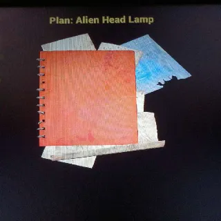 Alien Head Lamp Plan