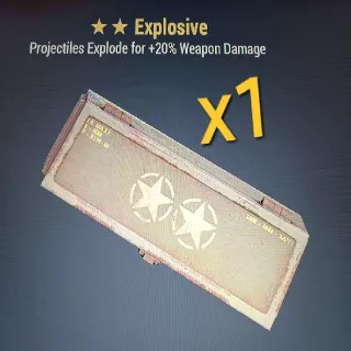 Explosive Mod x1