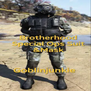 Brotherhood Special Ops Suit & Mask