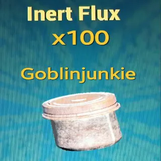 Inert Flux X100