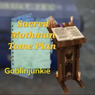 Sacred Mothman Tome Plan