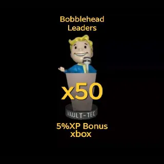 Leader Bubblehead x50