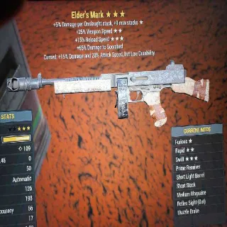 Elder's Mark Weapon