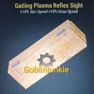 Gatling Plasma Reflex Sight