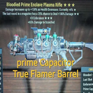 Bloodied Prime Enclave Plasma Rifle