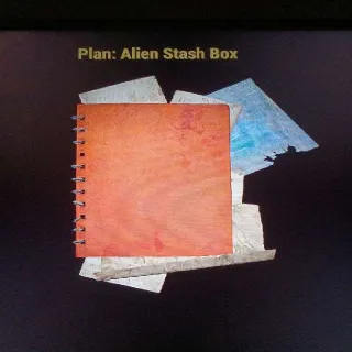 Alien Stash Box Plan