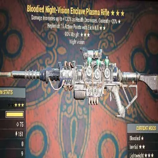 Bloodied Prime Enclave Plasma Rifle