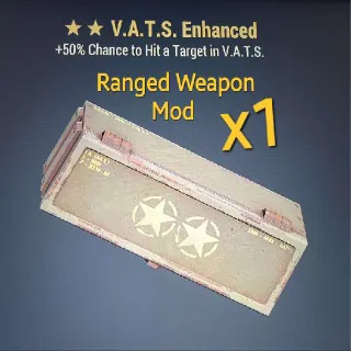 V.A.T.S. Enhanced Mod X1