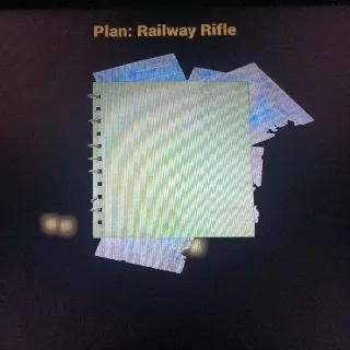 Railway Rifle Plan
