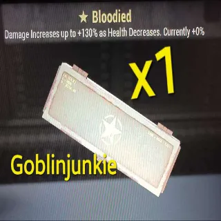 Bloodied Mod x1