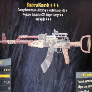 Shattered Grounds Rifle