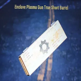 Plasma Gun True Short Barrel Mod