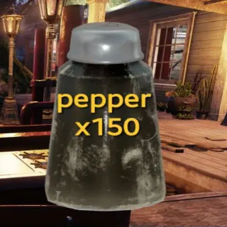 Pepper x150