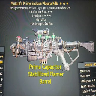 Mutant's Prime Enclave Plasma Rifle