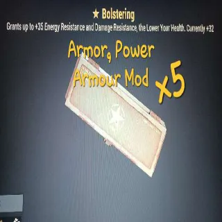 Bolstering Mod x5