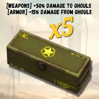 Ghoul Slayer's Mod x5