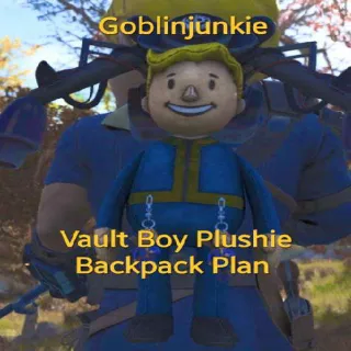 Vault Boy Plushie Backpack Plan