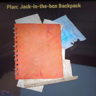 Jack-In-A-Box Backpack Plan