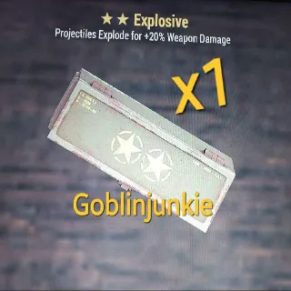 Explosive Mod X1