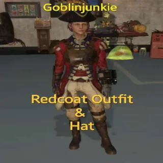 Redcoat Outfit & Hat