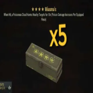 Miasma's Mod x5